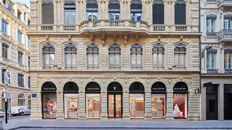 Louis Vuitton Lyon Store in Lyon, France 